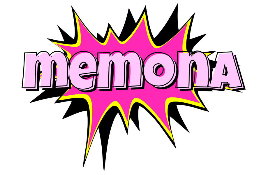 Memona badabing logo