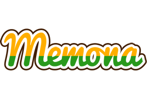 Memona banana logo