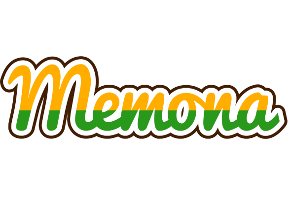 Memona banana logo