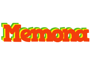 Memona bbq logo