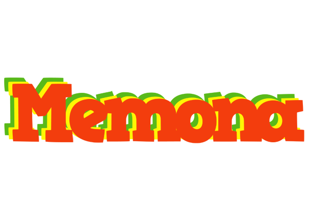 Memona bbq logo