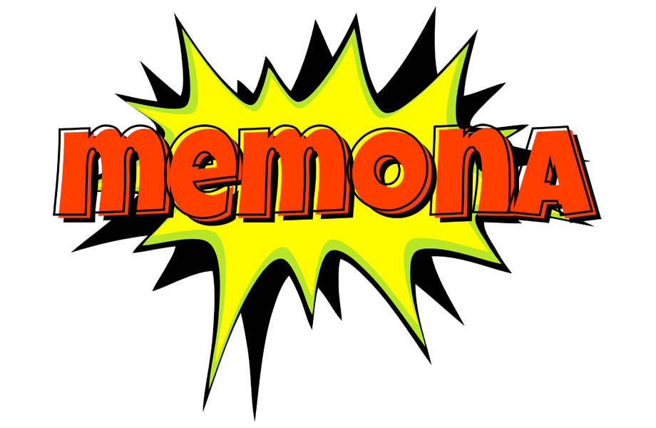 Memona bigfoot logo