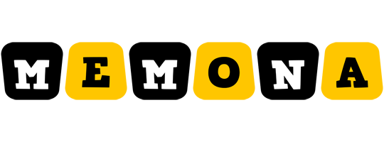 Memona boots logo