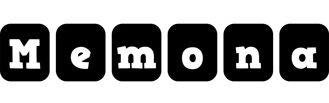 Memona box logo