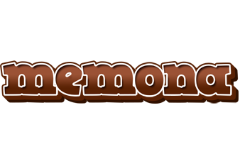 Memona brownie logo