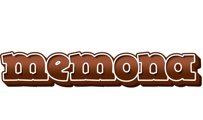 Memona brownie logo