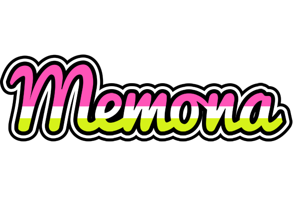 Memona candies logo
