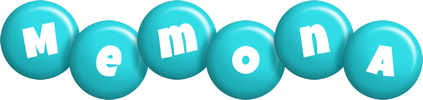 Memona candy-azur logo