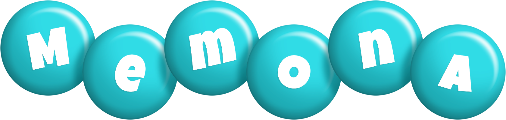 Memona candy-azur logo