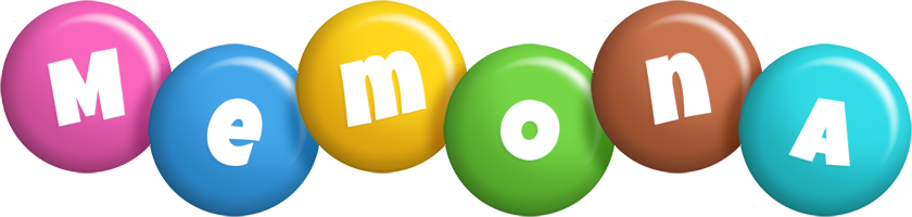 Memona candy logo