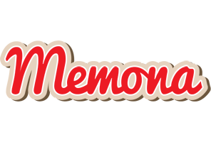 Memona chocolate logo