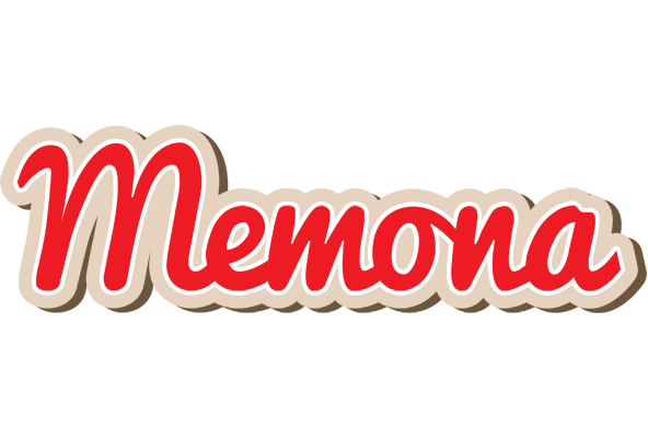 Memona chocolate logo
