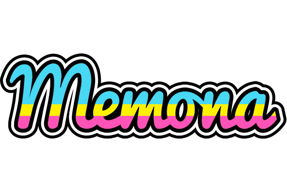 Memona circus logo
