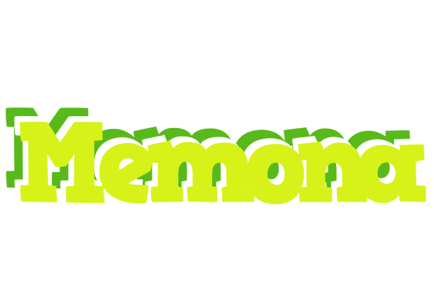 Memona citrus logo