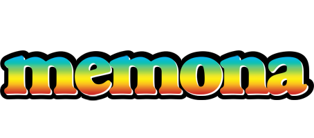 Memona color logo