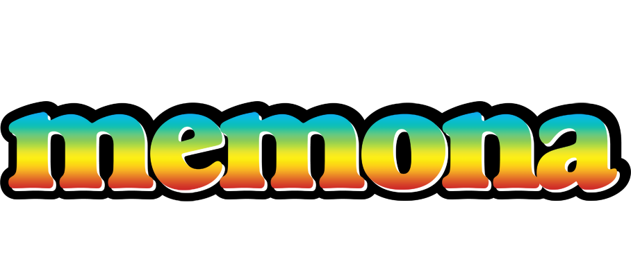 Memona color logo