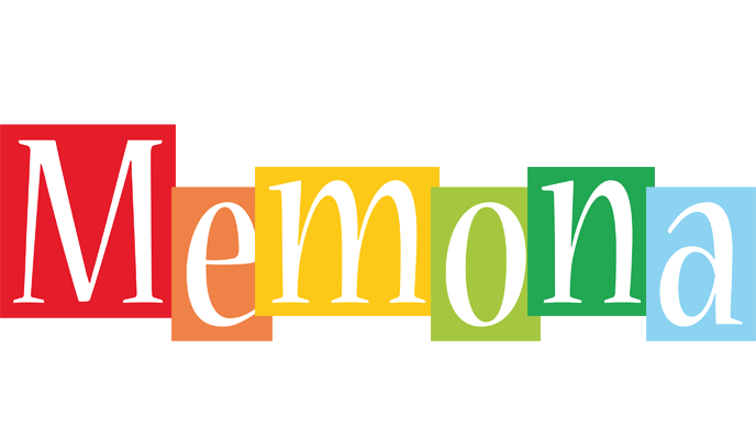 Memona colors logo