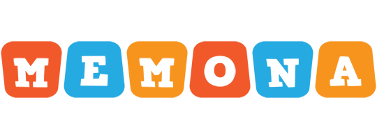 Memona comics logo