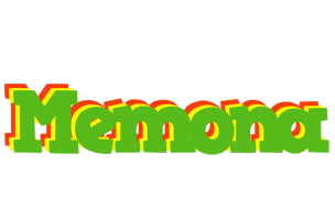 Memona crocodile logo