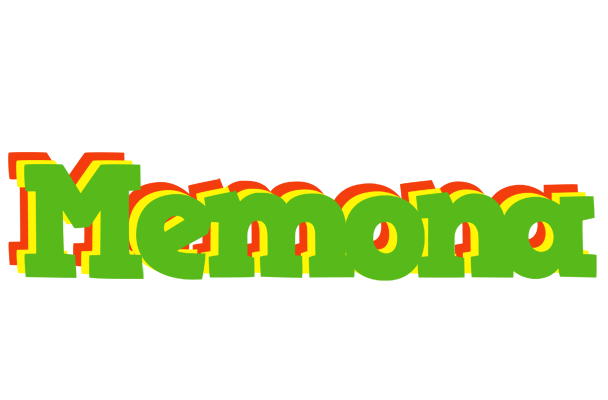 Memona crocodile logo