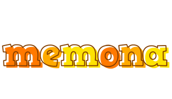 Memona desert logo