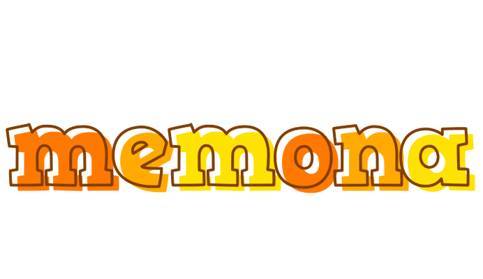 Memona desert logo
