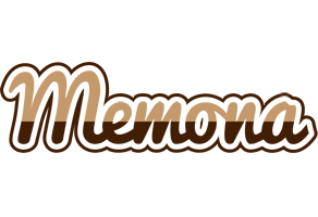 Memona exclusive logo