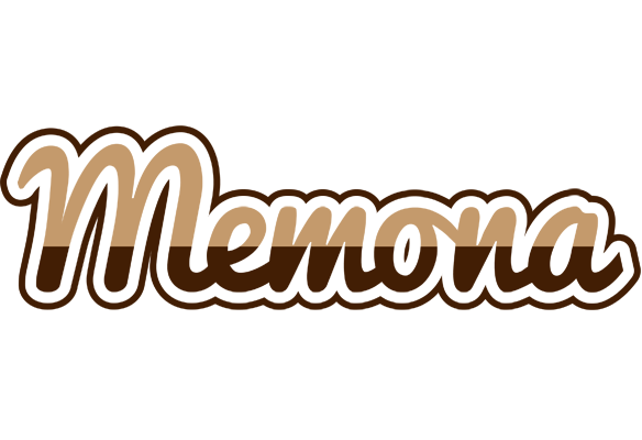 Memona exclusive logo