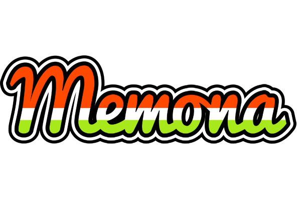 Memona exotic logo