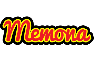 Memona fireman logo