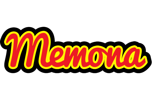Memona fireman logo