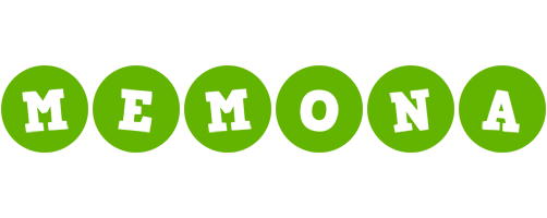 Memona games logo