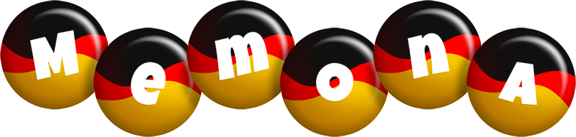 Memona german logo