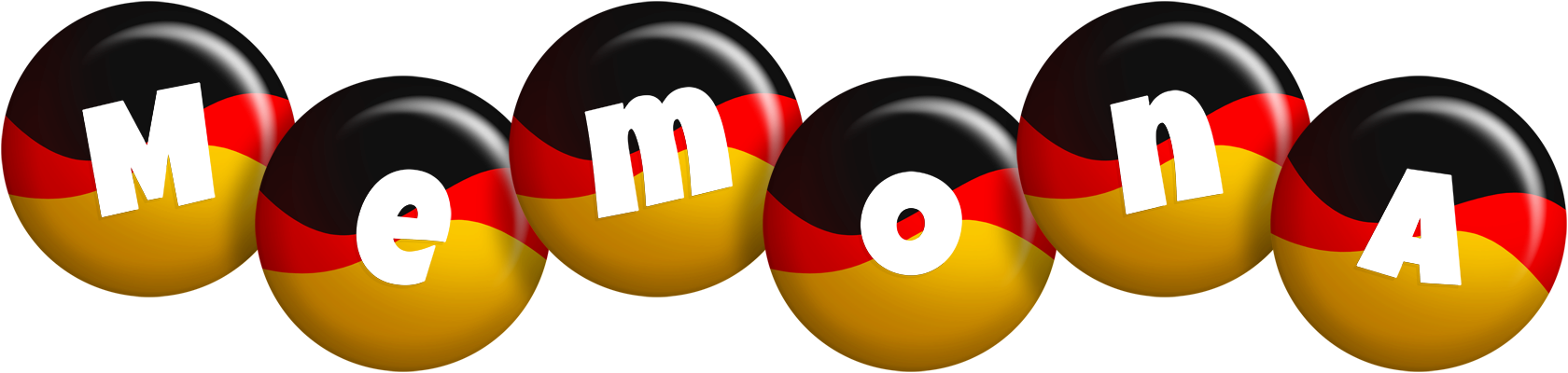 Memona german logo