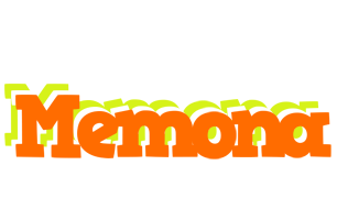 Memona healthy logo