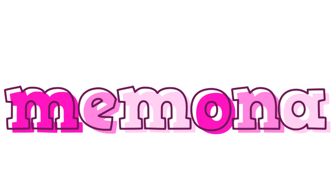 Memona hello logo