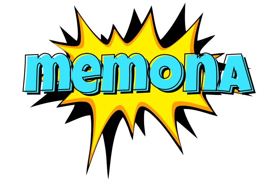 Memona indycar logo