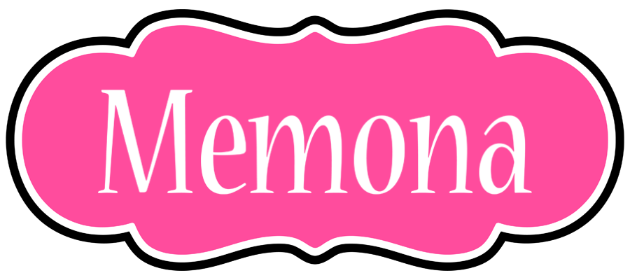 Memona invitation logo