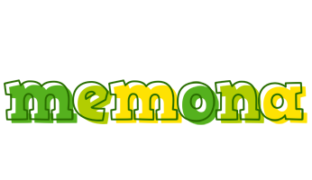 Memona juice logo