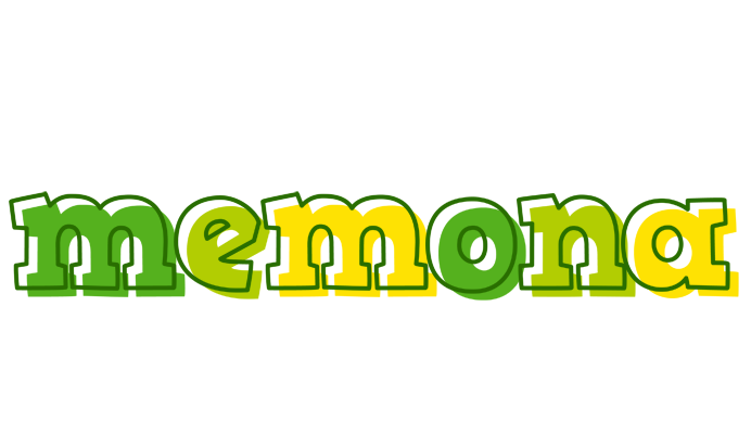 Memona juice logo