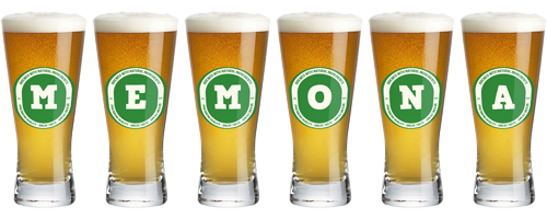 Memona lager logo