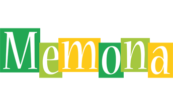 Memona lemonade logo