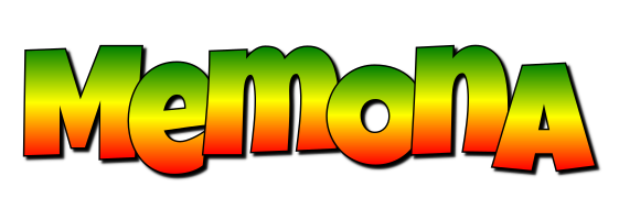 Memona mango logo