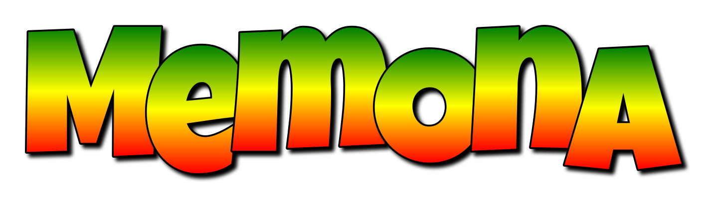 Memona mango logo