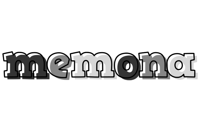 Memona night logo