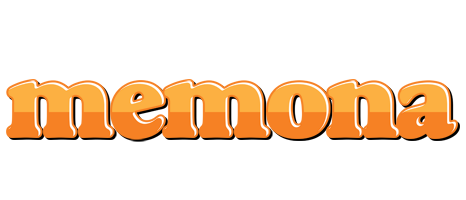 Memona orange logo