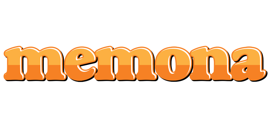 Memona orange logo
