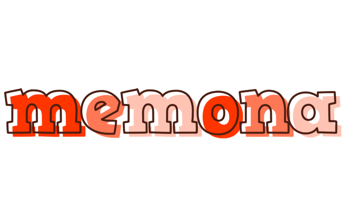 Memona paint logo