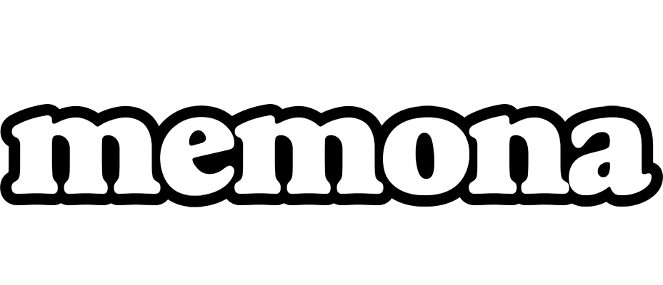 Memona panda logo