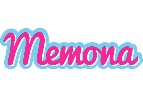 Memona popstar logo